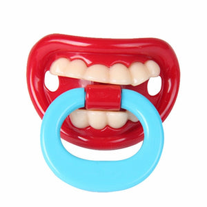 Silicone Funny Baby Pacifier