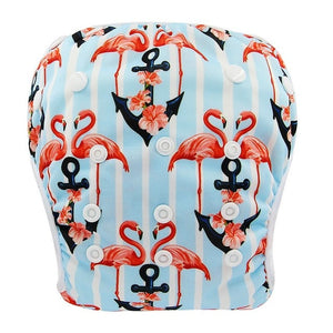 Baby Waterproof Adjustable Pool Pant Cloth Diapers