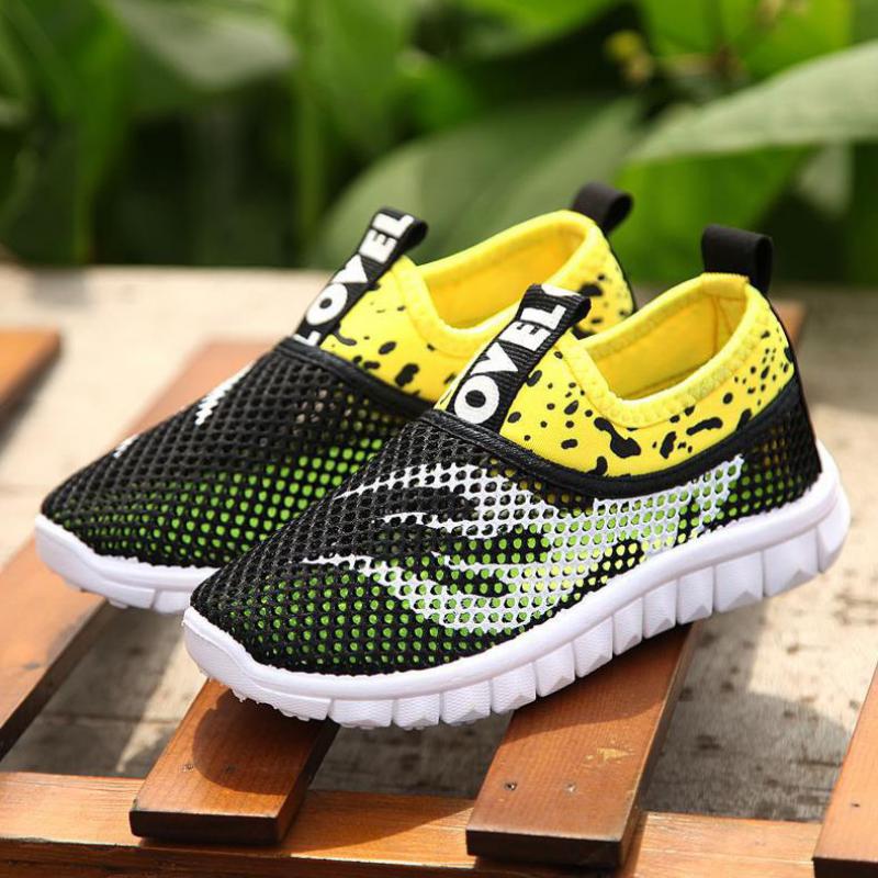 Unisex Kids Shock-Absorption Running Shoes