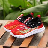 Unisex Kids Shock-Absorption Running Shoes