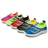 Unisex Kids Shock-Absorption Running Shoes