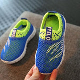 Unisex Kids Shock-Absorption Running Shoes