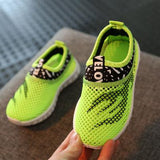 Unisex Kids Shock-Absorption Running Shoes