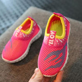 Unisex Kids Shock-Absorption Running Shoes