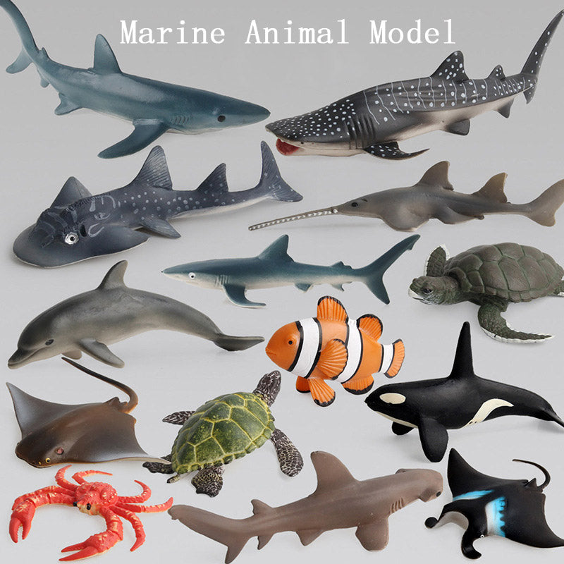 Ocean Life Animal Model Toys