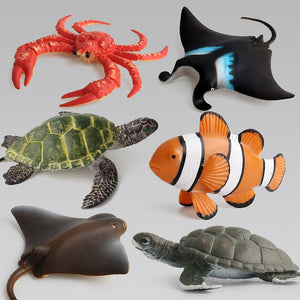 Ocean Life Animal Model Toys