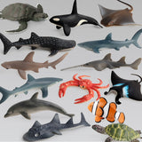 Ocean Life Animal Model Toys