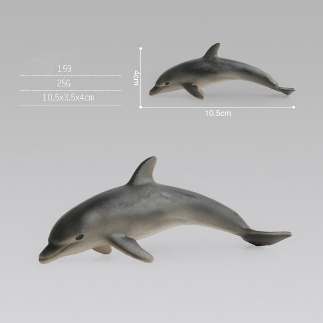 Ocean Life Animal Model Toys