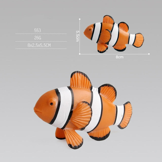 Ocean Life Animal Model Toys