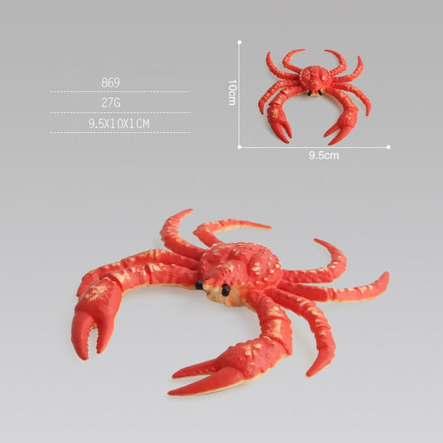 Ocean Life Animal Model Toys