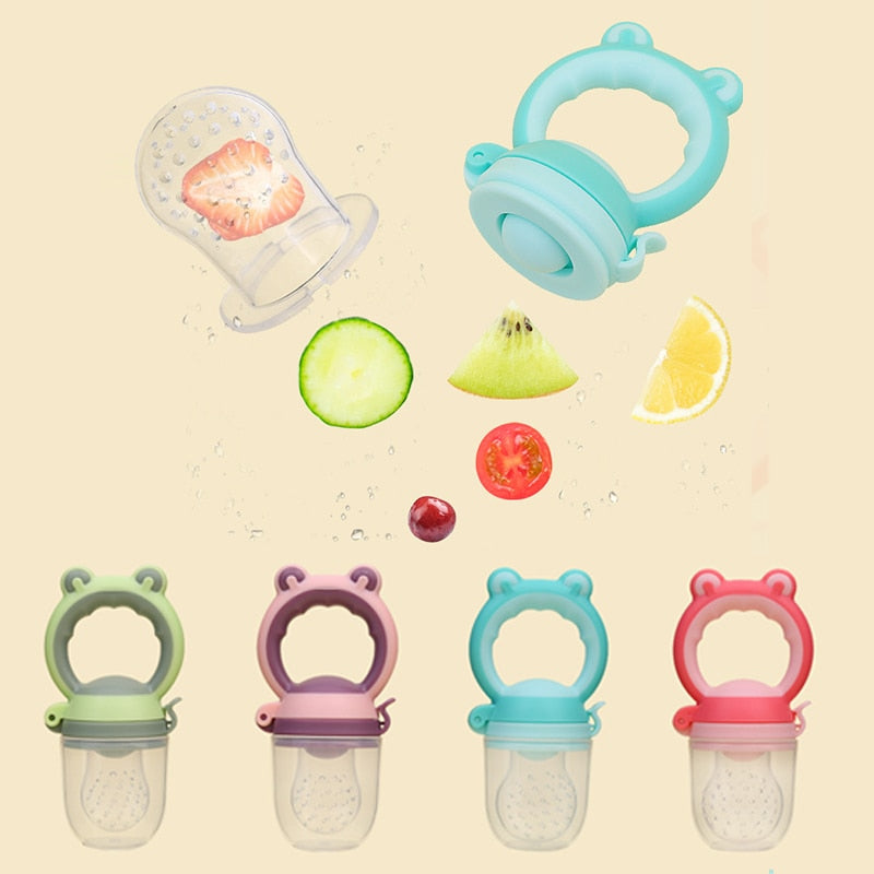 Baby pacifier Fruit Feeder