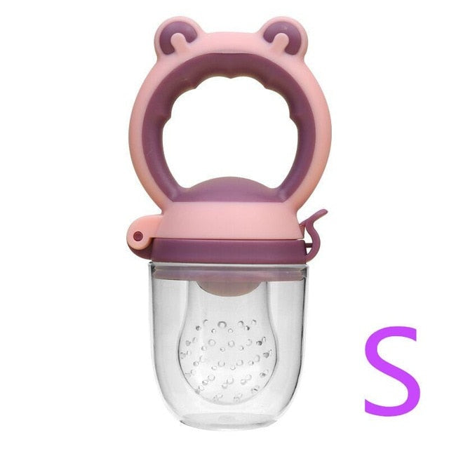 Baby pacifier Fruit Feeder