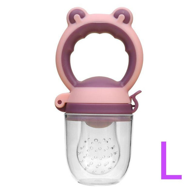 Baby pacifier Fruit Feeder