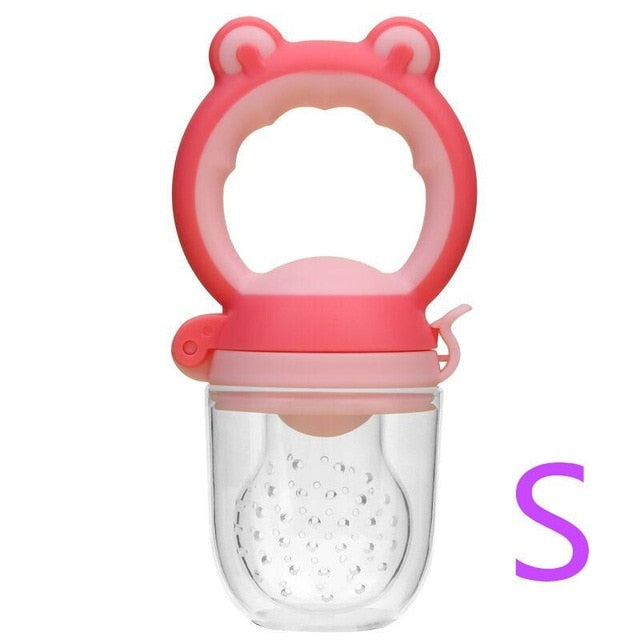 Baby pacifier Fruit Feeder