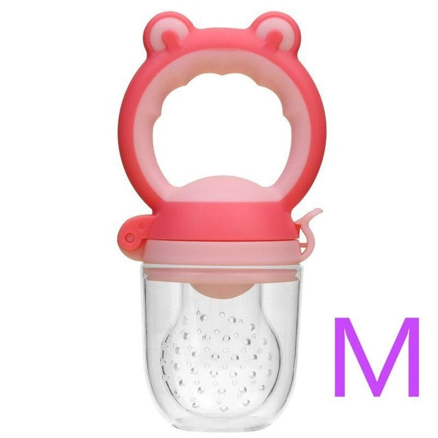 Baby pacifier Fruit Feeder