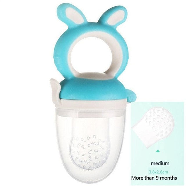 Baby pacifier Fruit Feeder