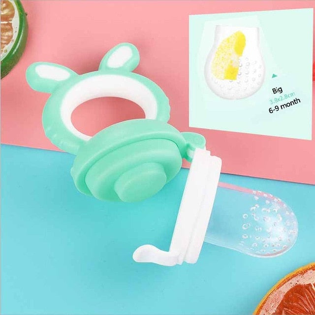 Baby pacifier Fruit Feeder