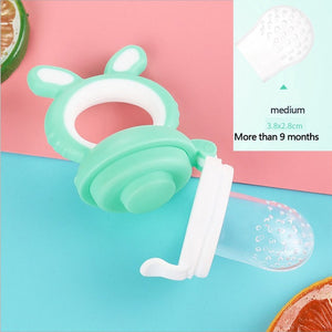 Baby pacifier Fruit Feeder