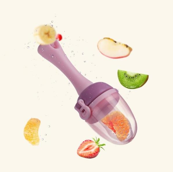 Baby pacifier Fruit Feeder