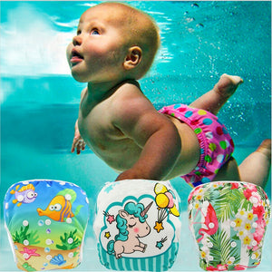 Baby Waterproof Adjustable Pool Pant Cloth Diapers