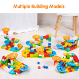 52-208Pcs Maze Balls Track Building Blocks