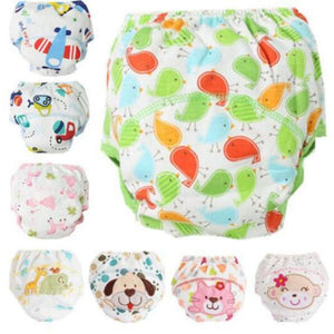 Cute Baby Cloth Diaper Training pant