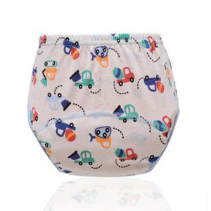 Cute Baby Cloth Diaper Training pant