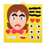 Kids DIY Emotion Change Puzzle Mat