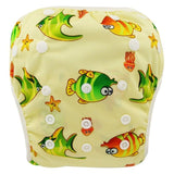 Baby Waterproof Adjustable Pool Pant Cloth Diapers