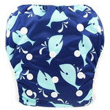 Baby Waterproof Adjustable Pool Pant Cloth Diapers