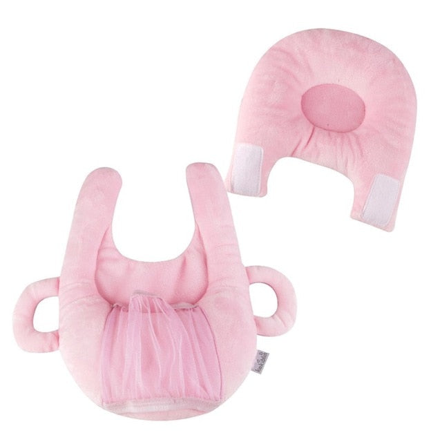 Infant Nursing Pillow Bottle Holder