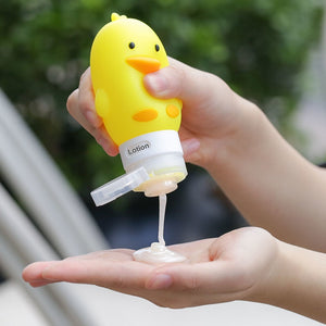 Portable Multi-purpose Silicone squeeze bottle