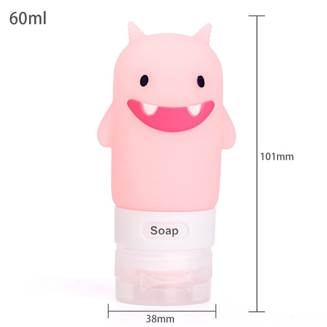 Portable Multi-purpose Silicone squeeze bottle