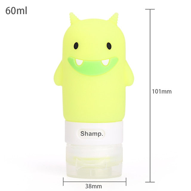 Portable Multi-purpose Silicone squeeze bottle