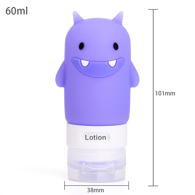 Portable Multi-purpose Silicone squeeze bottle