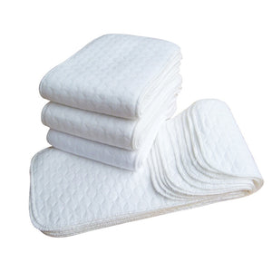 New 3 Layer Reusable baby Diapers Inserts