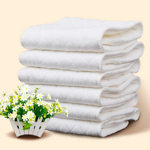 New 3 Layer Reusable baby Diapers Inserts