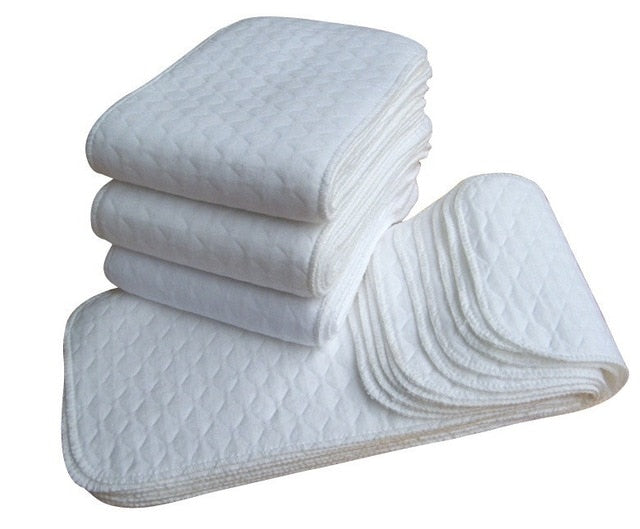 New 3 Layer Reusable baby Diapers Inserts