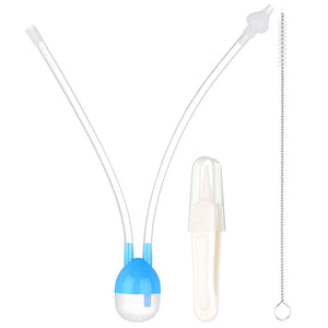 3pcs Newborn Kids Vacuum Suction Nasal Aspirator Set