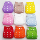 Adjustable Reusable Baby Cloth Diapers