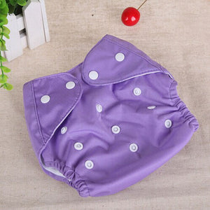 Adjustable Reusable Baby Cloth Diapers