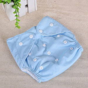 Adjustable Reusable Baby Cloth Diapers