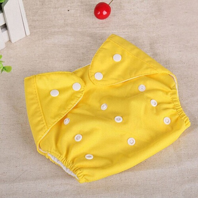 Adjustable Reusable Baby Cloth Diapers