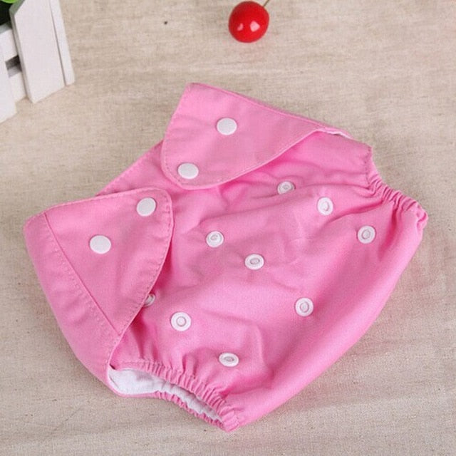 Adjustable Reusable Baby Cloth Diapers