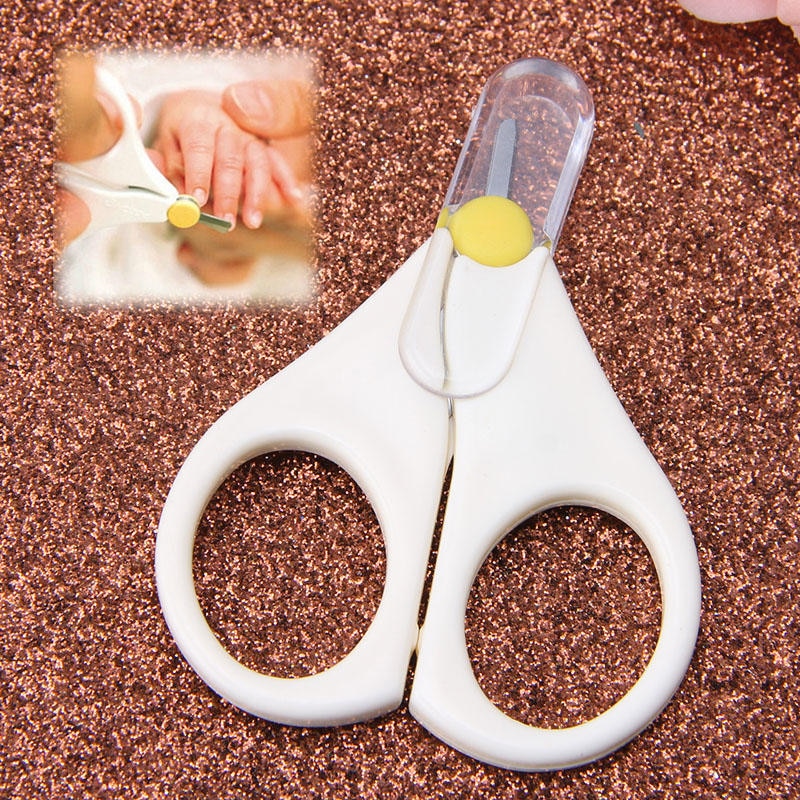 Nail cutter safety nail clippers scissors