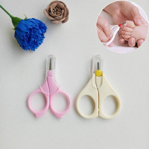 Nail cutter safety nail clippers scissors