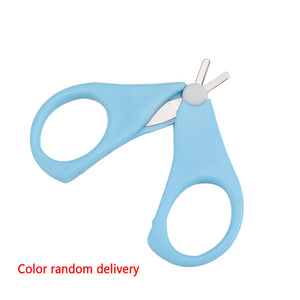 Nail cutter safety nail clippers scissors