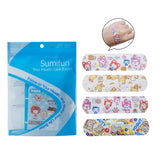 100pcs Cute Cartoon Waterproof Breathable Band Aid