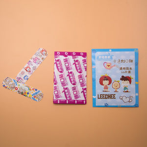 100pcs Cute Cartoon Waterproof Breathable Band Aid