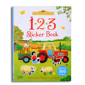 A4 size Children Cartoon Sticker books